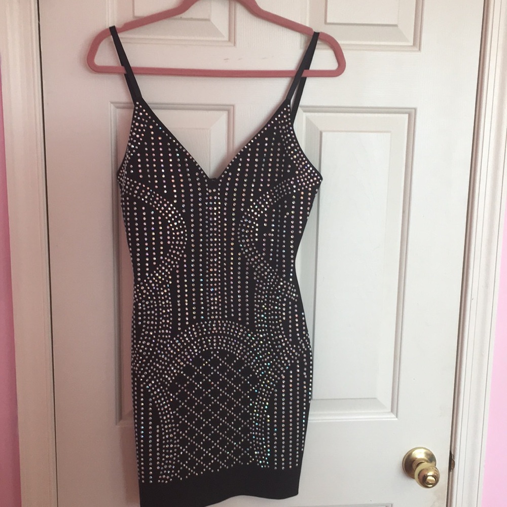 Fashion Nova sequined bodycon dress